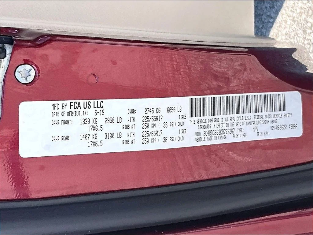 Used 2019 Red Dodge SE image 36