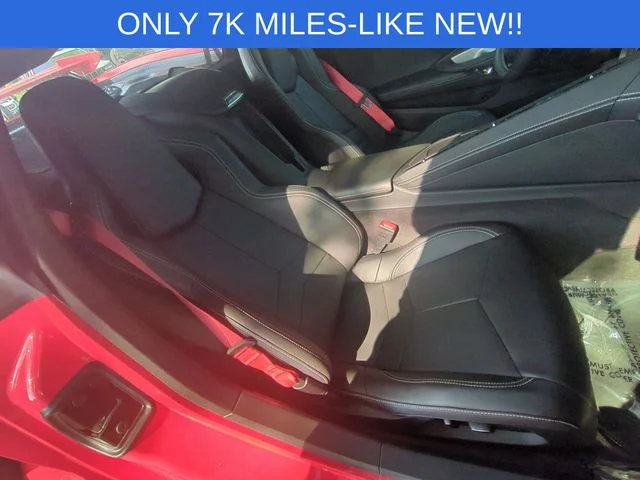 Used 2024 Red Chevrolet Stingray image 29