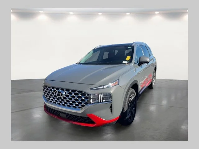 Used 2023 Gray Hyundai SEL Premium image 1
