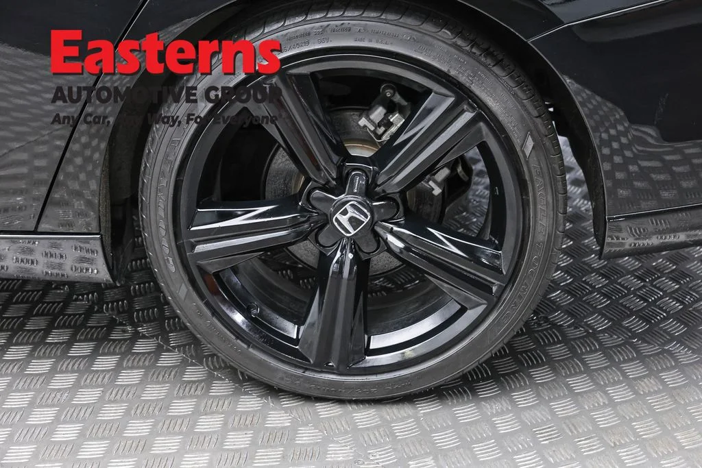 Used 2024 Black Honda Sport-L image 8