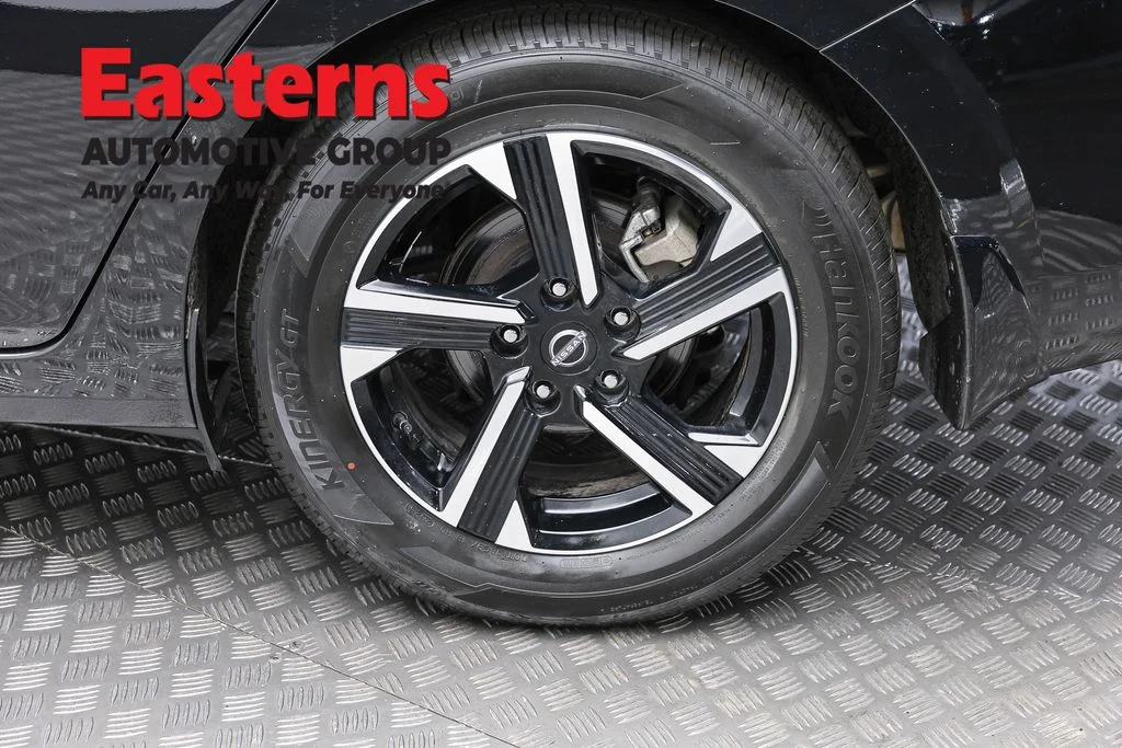 Used 2024 Black Nissan SV image 8