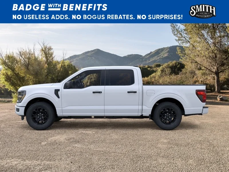 New 2026 Oxford White Ford STX® image 3