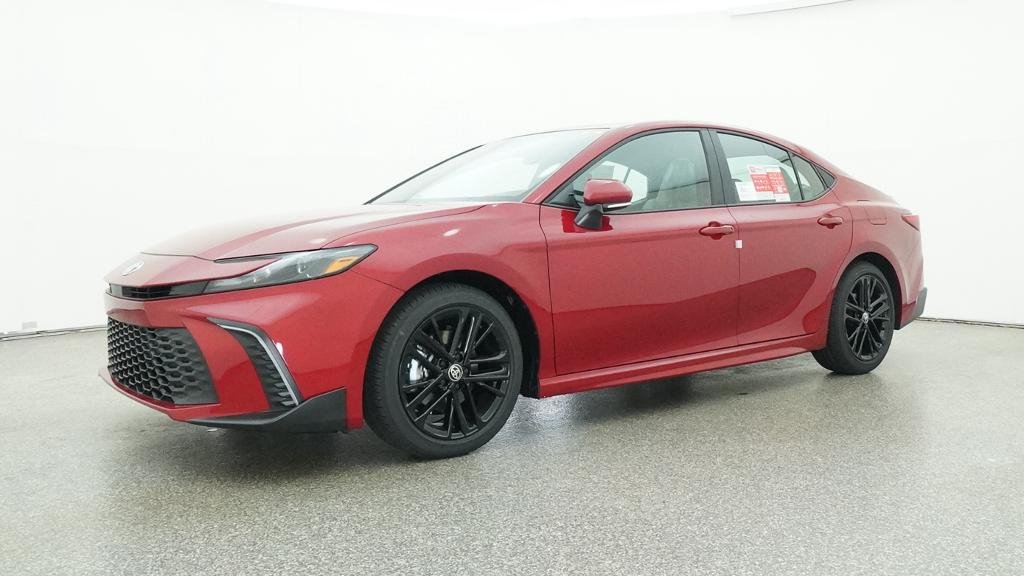 New 2026 Supersonic Red Toyota SE image 6