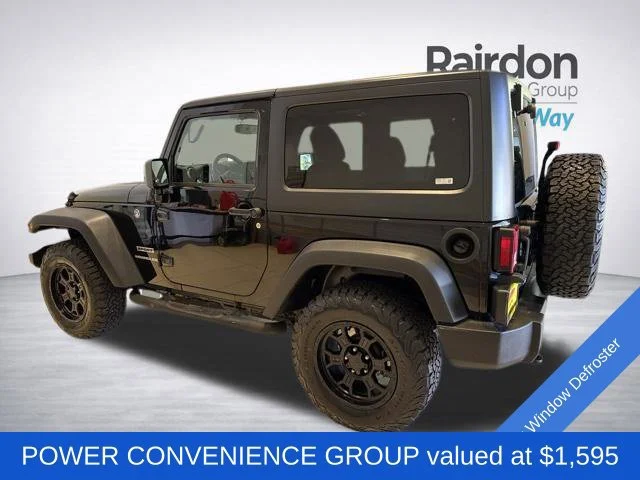 Used 2017 Black Clearcoat Jeep Sport image 3