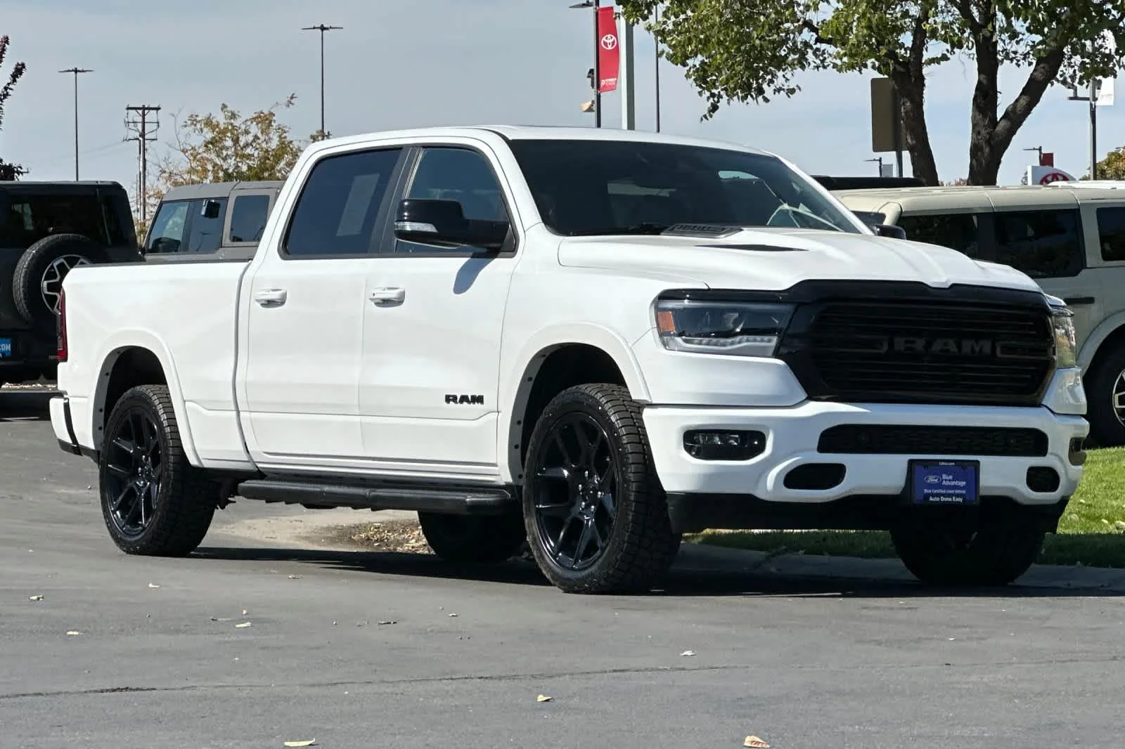 Certified Used 2022 Ivory White Ram Laramie image 9