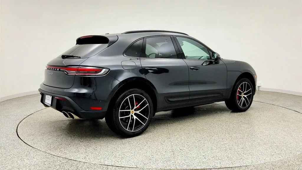 Used 2024 Volcano Grey Metallic Porsche S w/ Premium Plus Package & Sport Chrono Package image 5