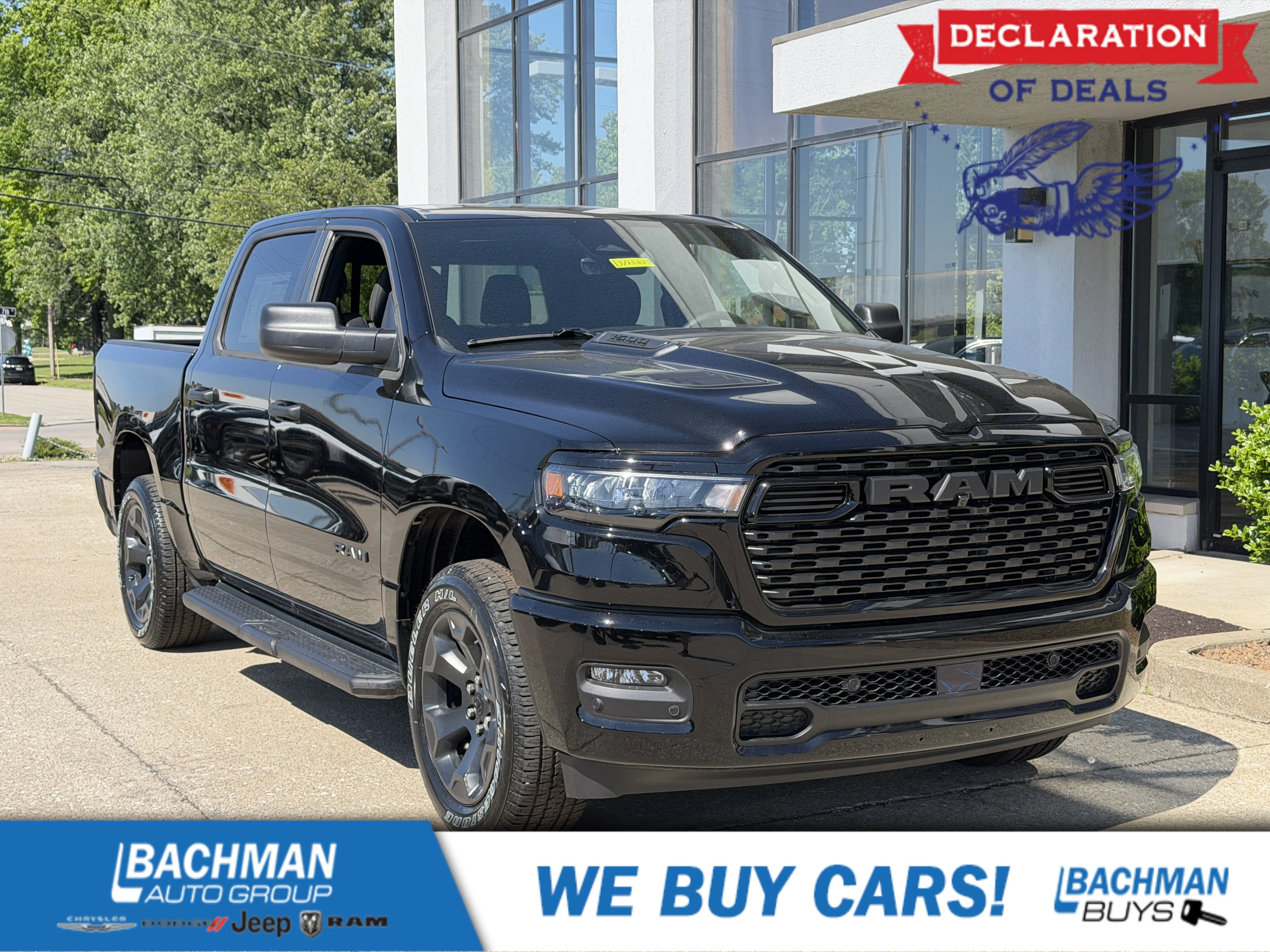 2026 RAM 1500 Express 4x4 Crew Cab 5'7's photo
