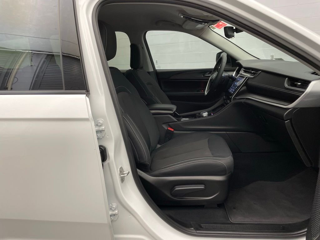 Certified Used 2023 White Jeep Laredo image 25