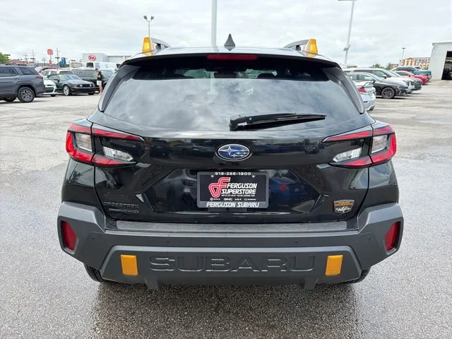 New 2026 Black Subaru Wilderness image 6