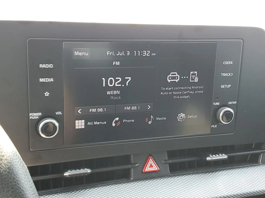 Used 2023 Gray Kia LX image 27