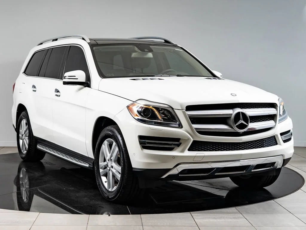Used 2016 Polar White Mercedes-Benz GL 450 image 12