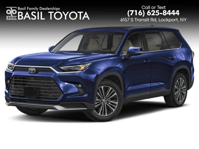2026 Toyota Grand Highlander Hybrid MAX Platinum