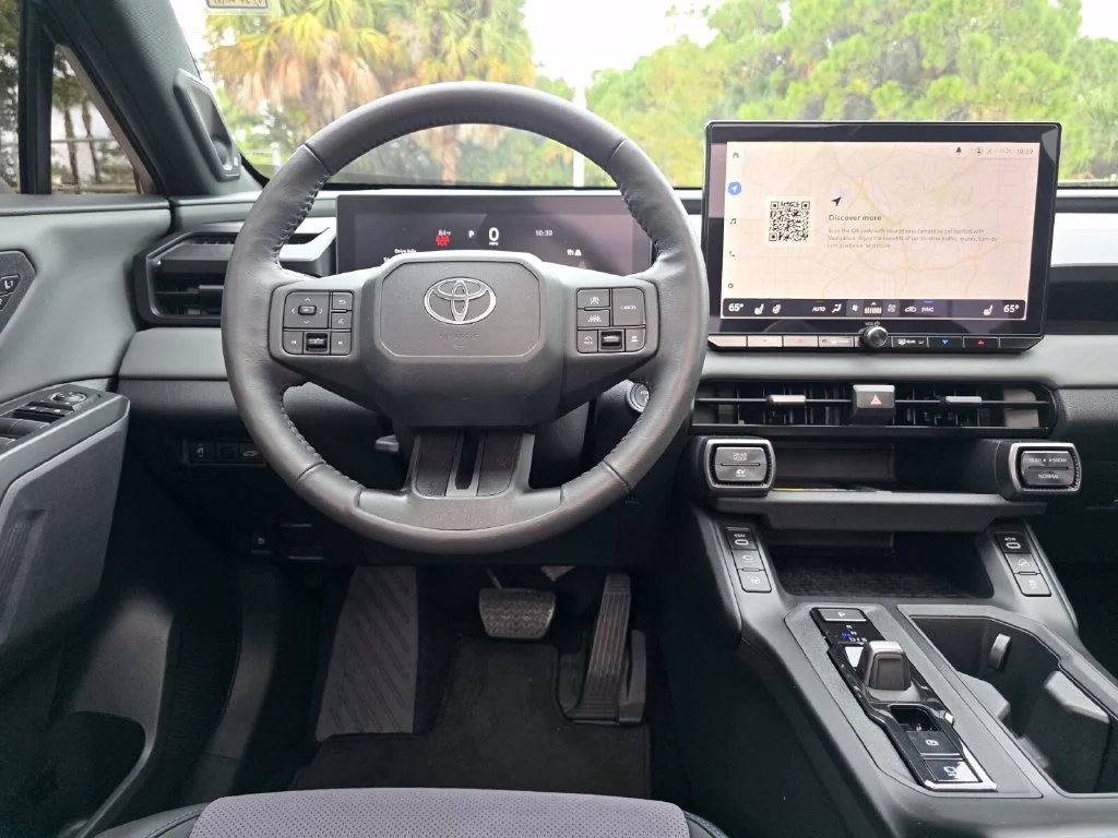 Certified Used 2026 Black Toyota XSE image 51