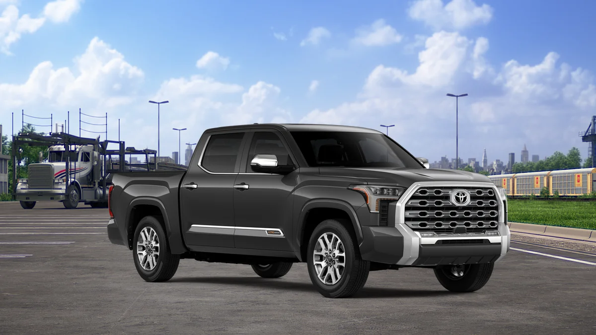 New 2026 Magnetic Gray Metallic Toyota 1794 Edition image 17