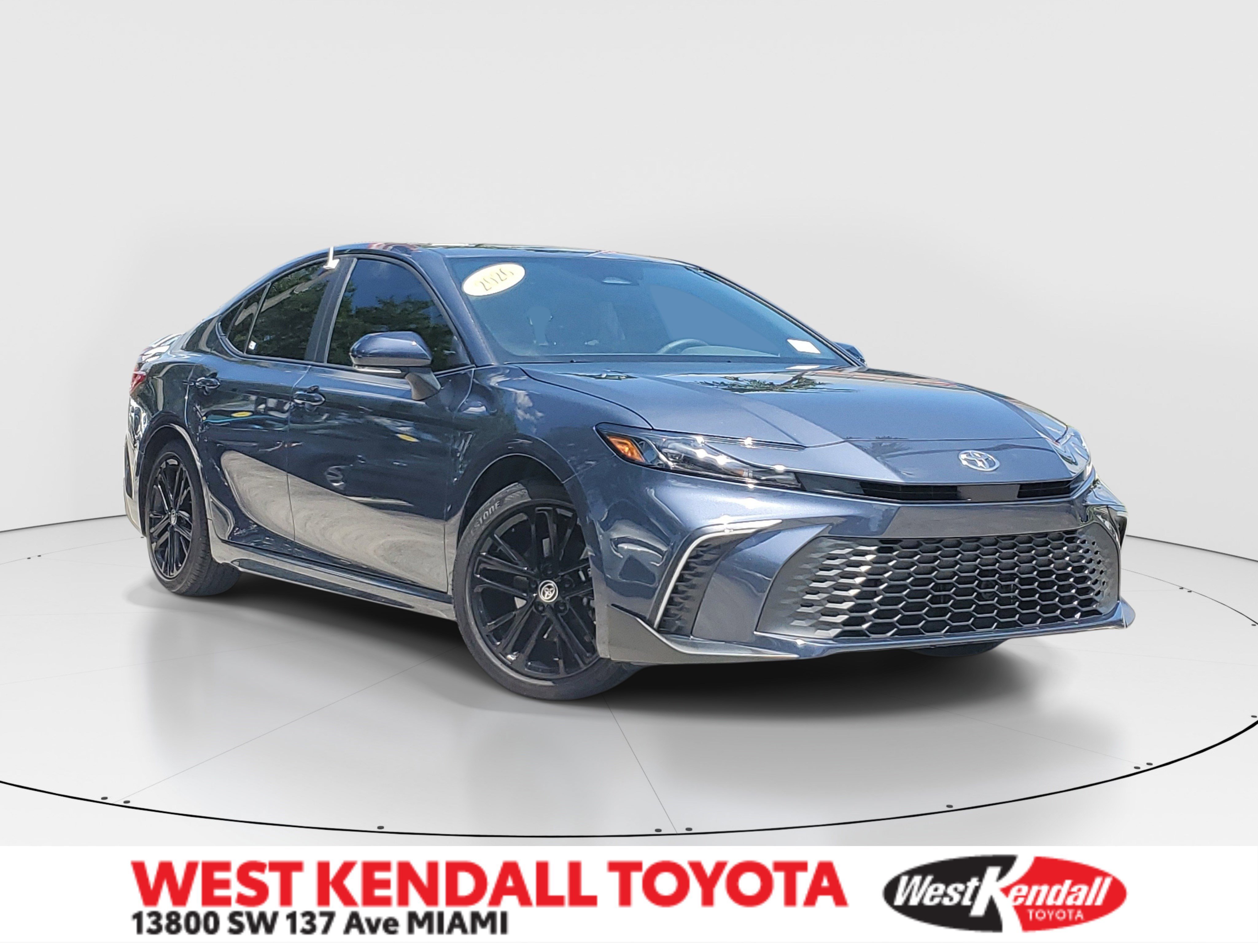 Used 2026 Dark Cosmos Toyota SE image 1