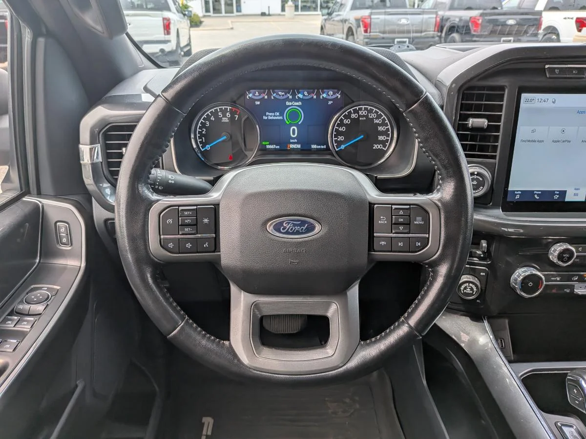 Used 2022 Silver Ford Xlt 4wd Supercrew image 17