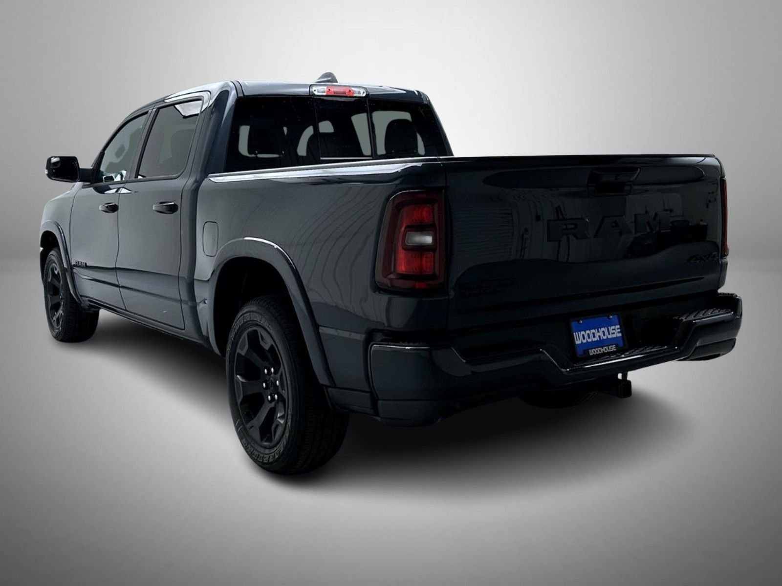 New 2026 Forged Blue Metallic RAM Big Horn/Lone Star image 7