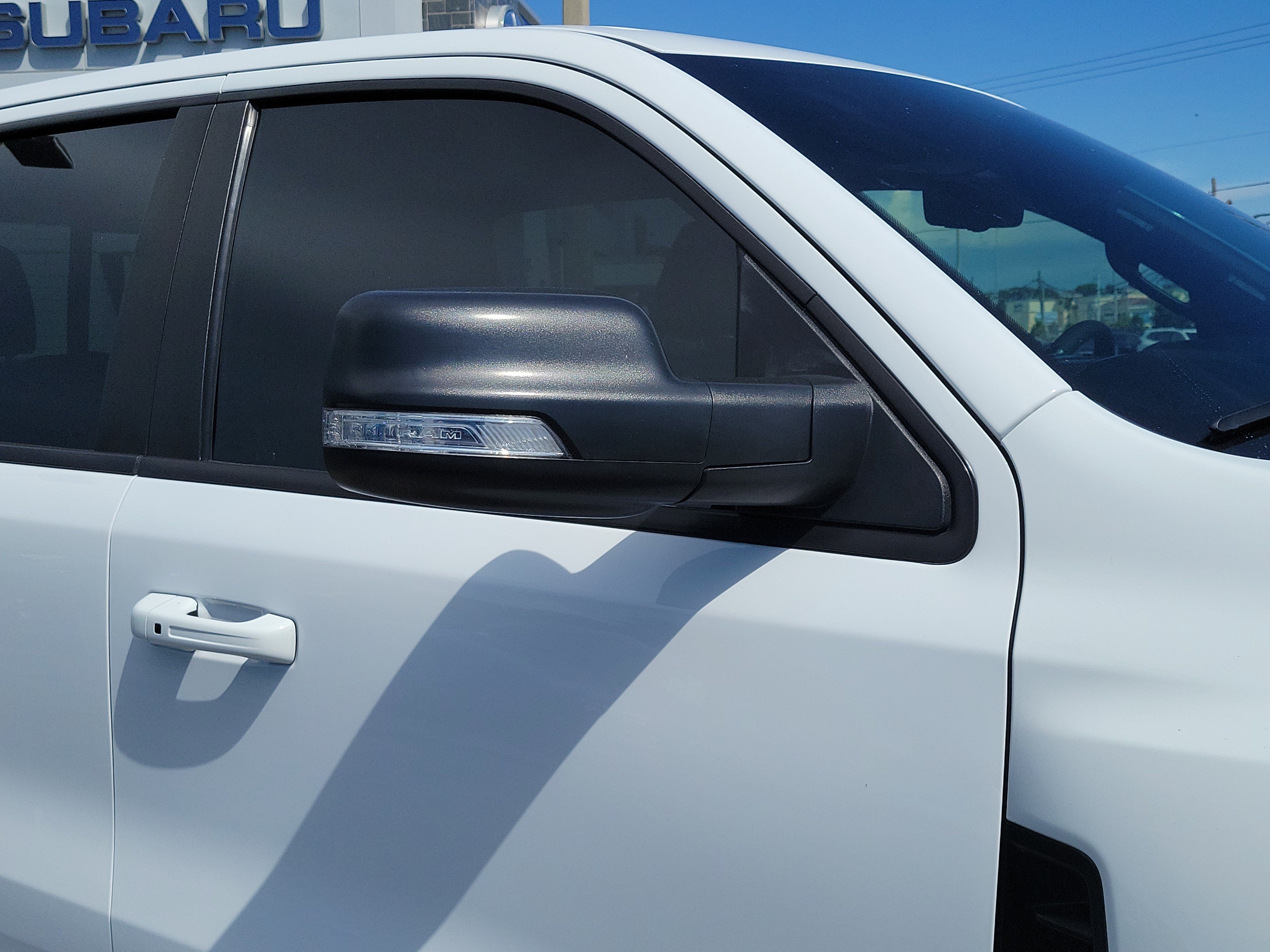 Used 2022 Bright White Clearcoat Ram TRX image 8