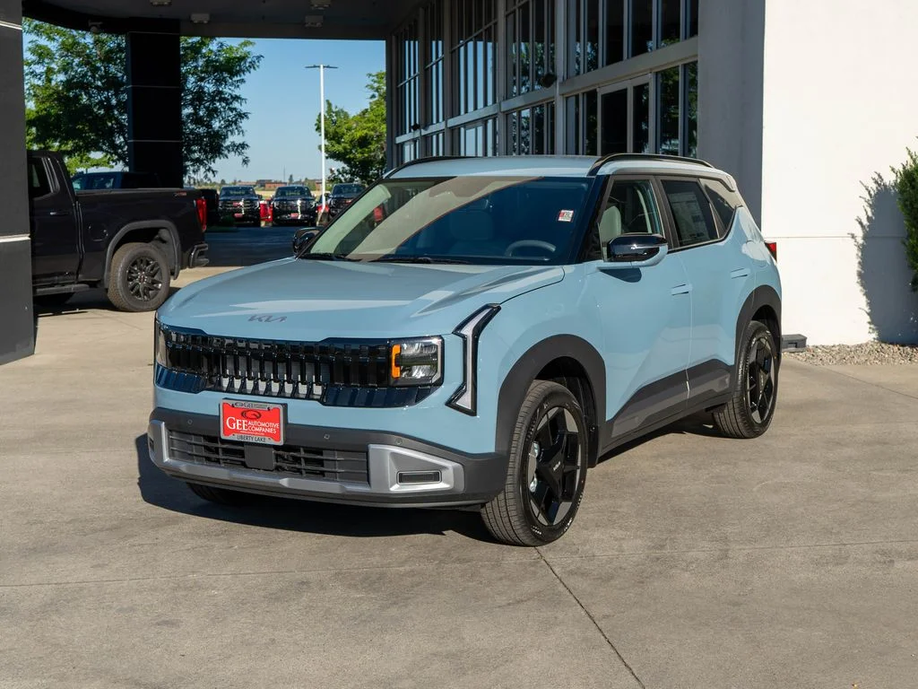 New 2027 Frost Blue Kia EX image 3
