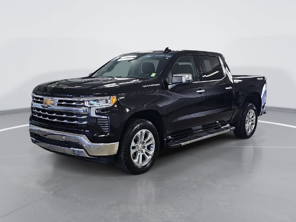 Certified Used 2022 BLACK Chevrolet LTZ image 9