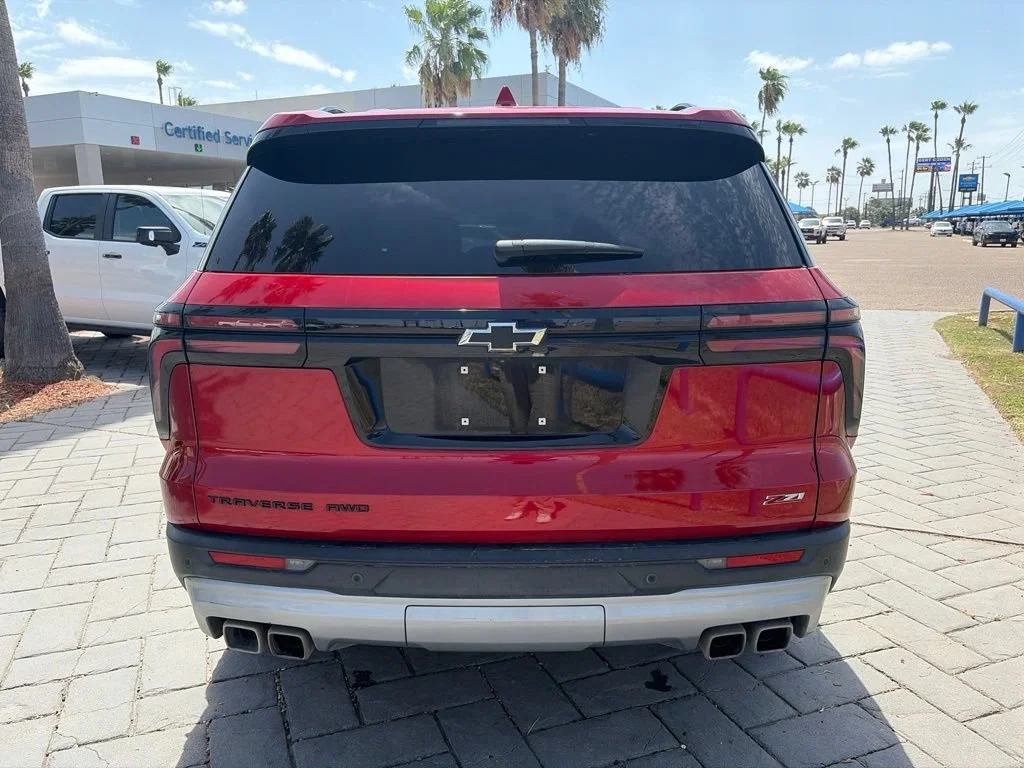 Used 2024 Radiant Red Tintcoat Chevrolet Z71 image 6