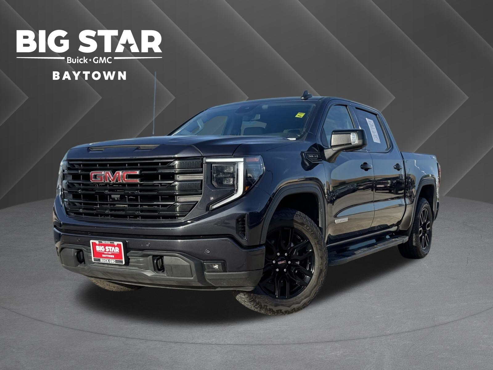 Used 2025 Titanium Rush Metallic GMC Elevation image 1