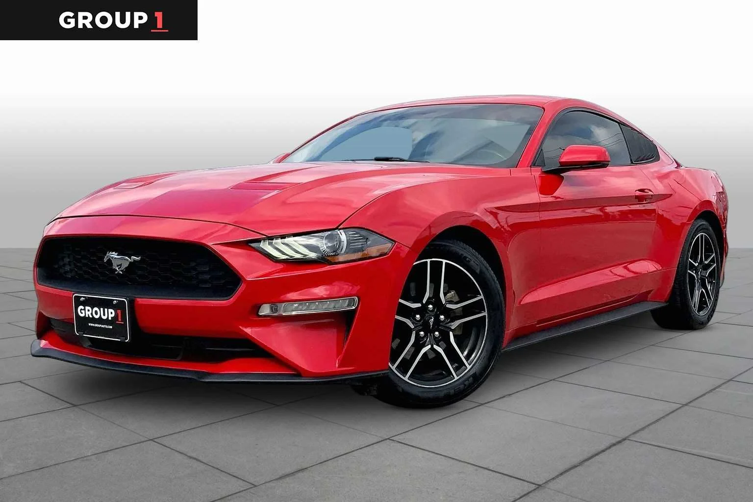 2018 Ford Mustang EcoBoost Premium