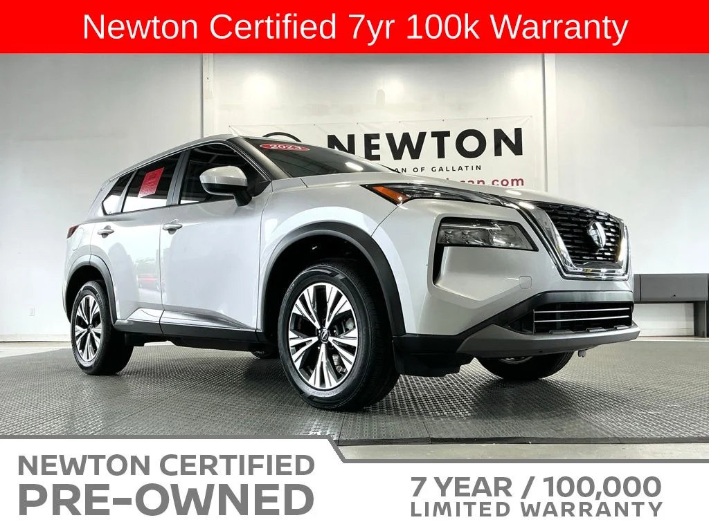 Certified Used 2023 Brilliant Silver Metallic Nissan SV image 23