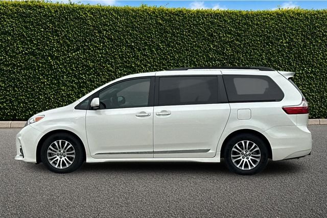 Certified Used 2019 White Toyota XLE image 7