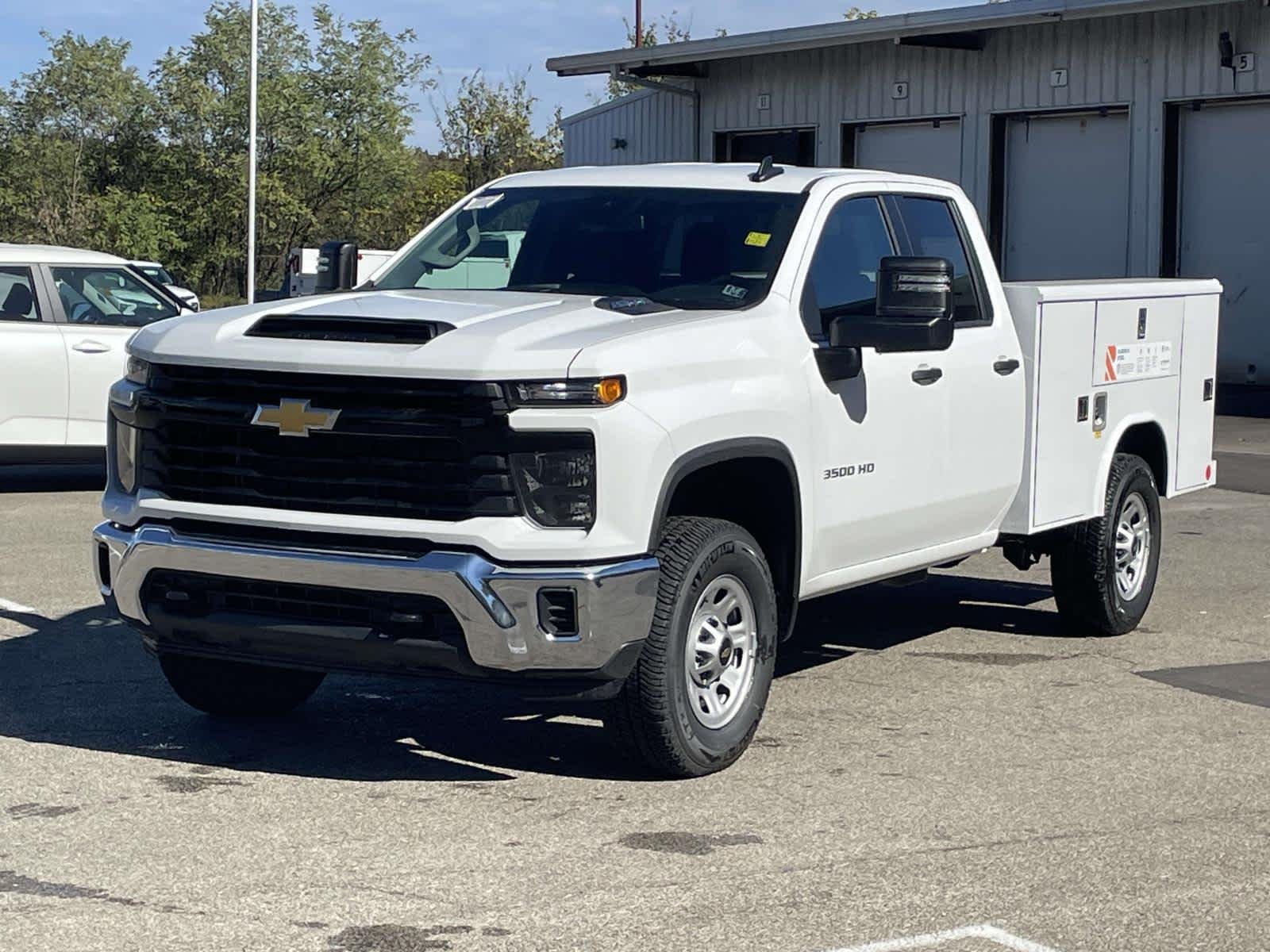 2025 Chevrolet Silverado 3500 HD Work Truck - Photo 26