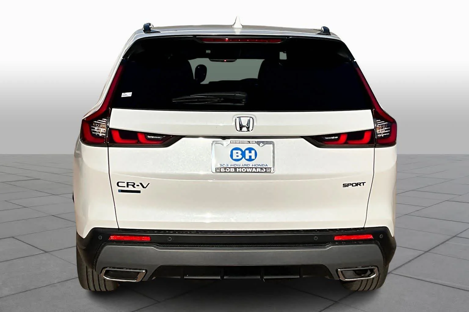New 2026 Platinum White Pearl Honda Sport-L image 4