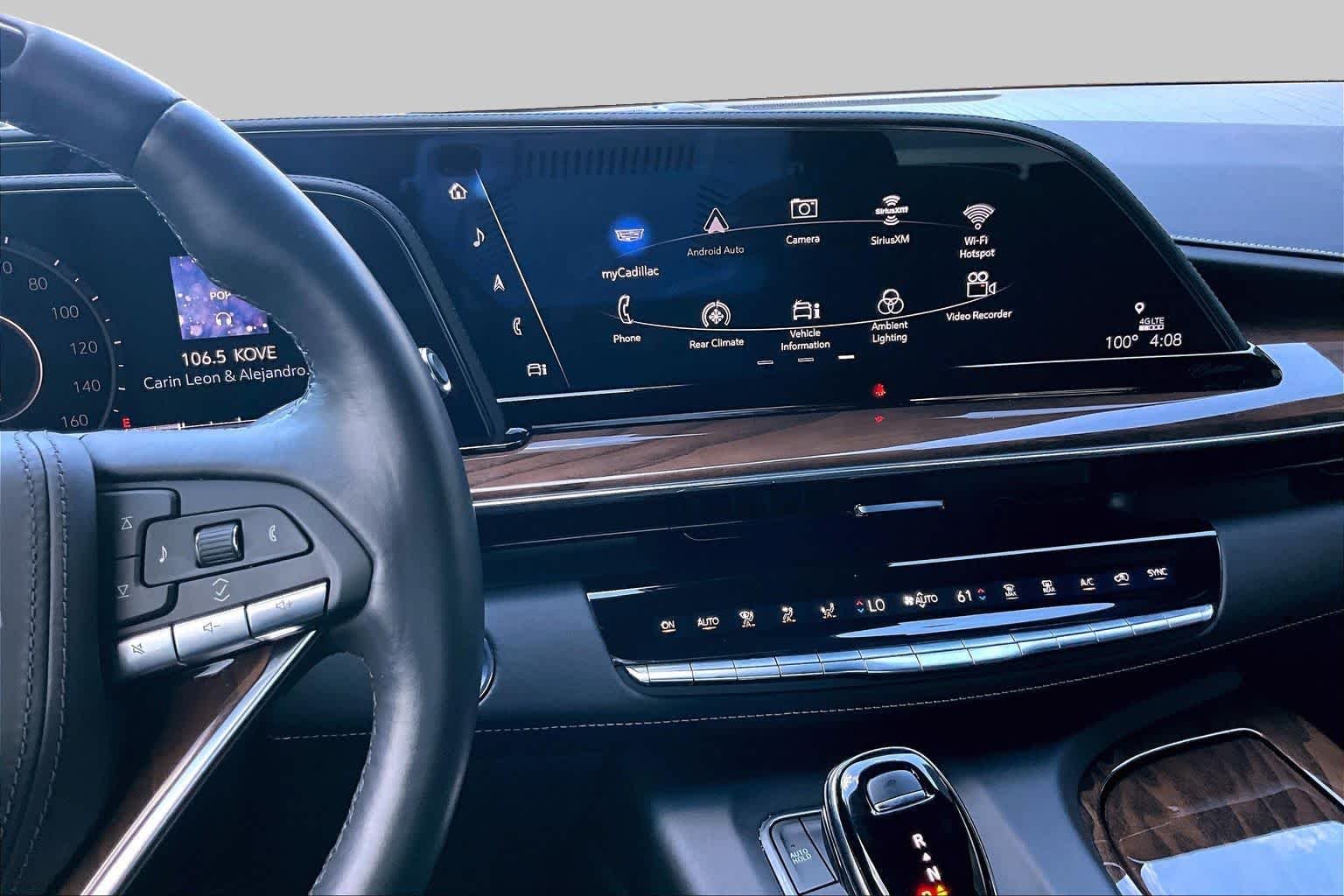 Used 2023 Black Raven Cadillac 4WD Premium Luxury Platinum image 7