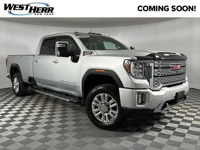 2022 GMC Sierra 3500HD Denali