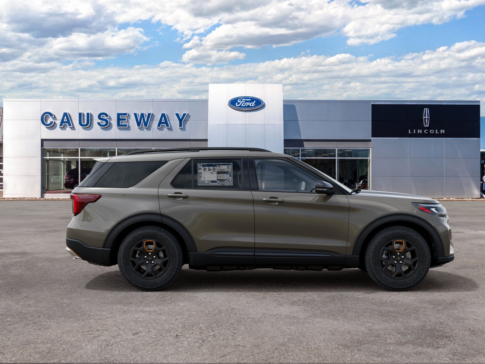 New 2027 Marsh Gray Ford Tremor® image 5