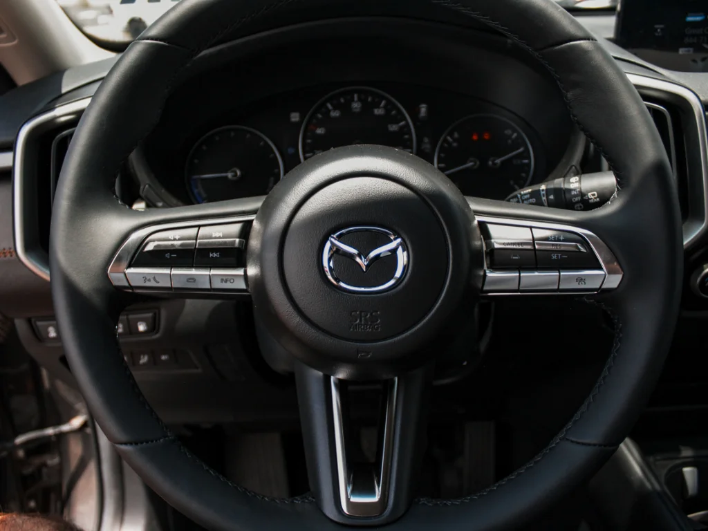 Used 2026 Machine Gray Metallic Mazda Premium image 14