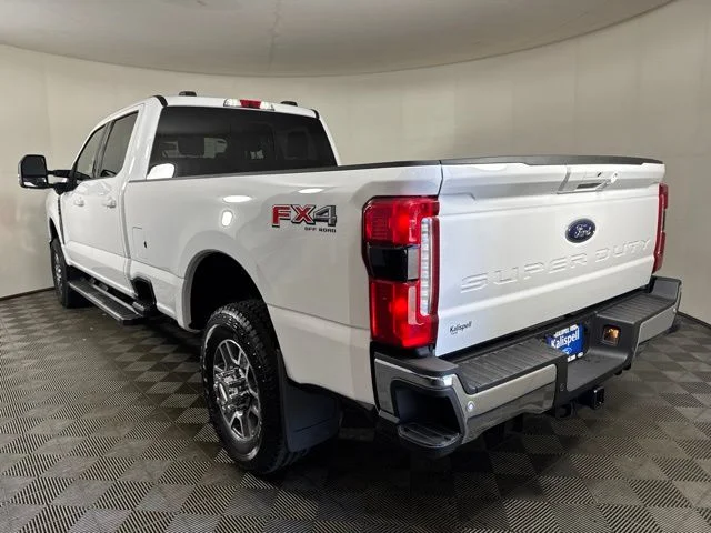 New 2026 Oxford White Ford Lariat image 6