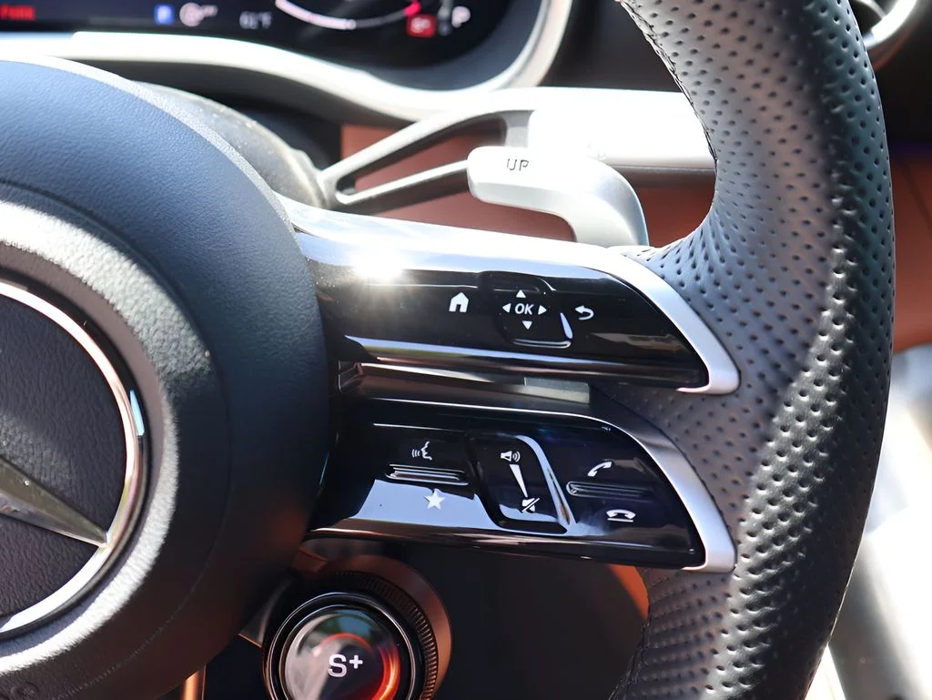 Used 2023 Moonlight White Mercedes-Benz SL 55 AMG® image 34