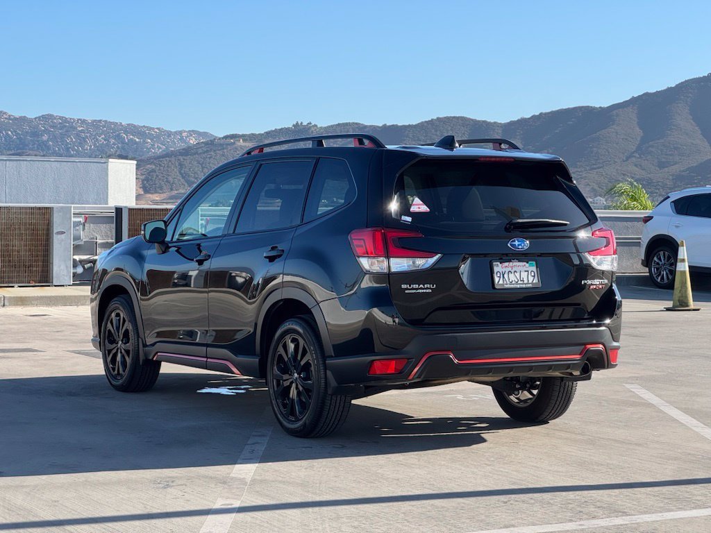 Used 2024 Crystal Black Silica Subaru Sport image 30
