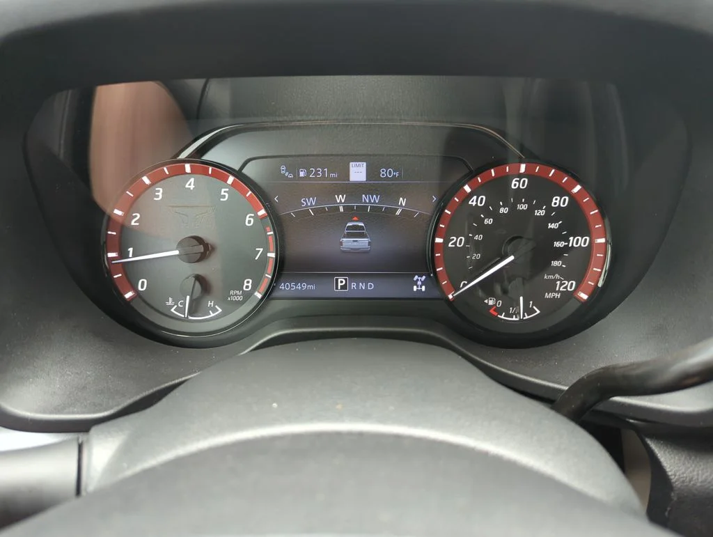 Used 2022 Beige Nissan PRO-4X image 36