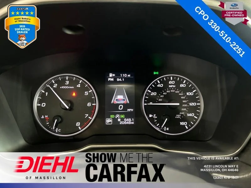 Certified Used 2024 White Subaru Touring XT image 30
