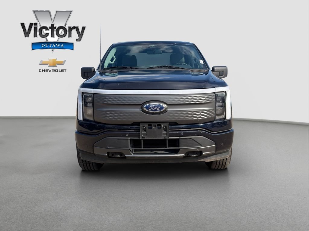 Used 2023 Ford F-150 Lightning XLT with VIN 1FTVW1EL6PWG55834 for sale in Kansas City