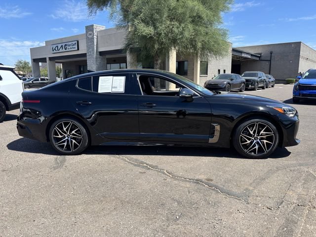 Used 2023 Aurora Black Kia GT-Line image 2
