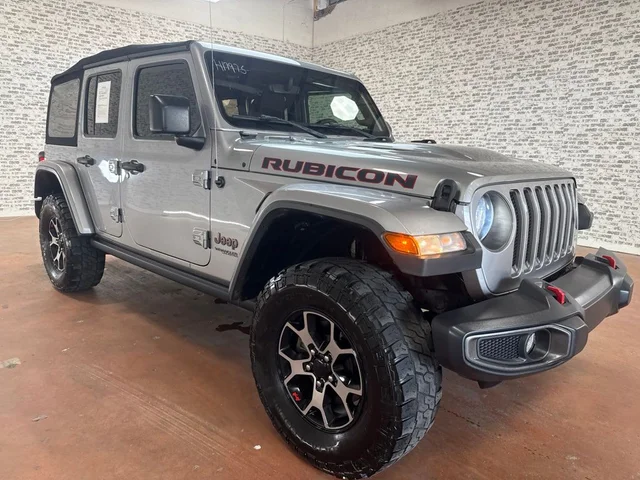 2019 Jeep Wrangler Unlimited Rubicon