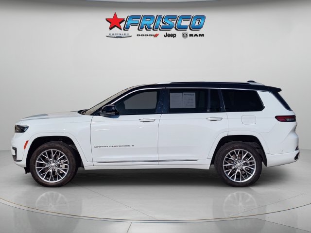 Used 2023 White Jeep Summit image 4