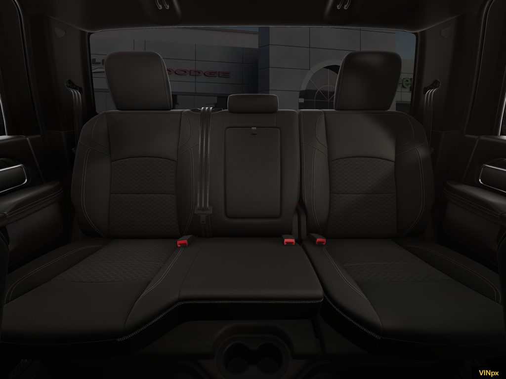 New 2026 Molten Red Pearl-Coat Exterior Paint RAM Big Horn image 7