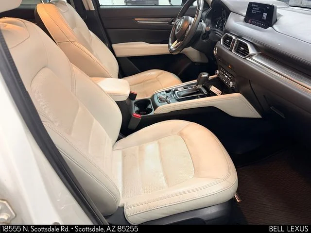 Used 2019 White Mazda Grand Touring image 12