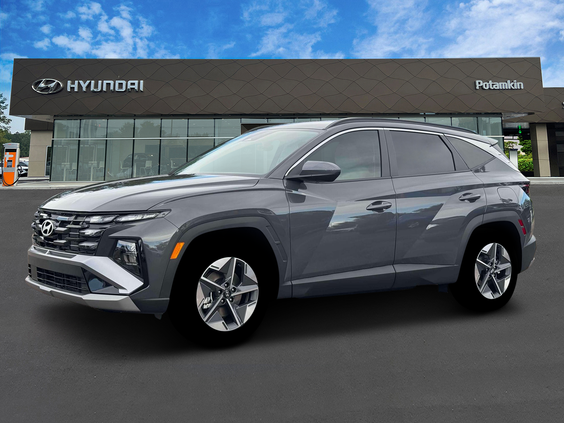 New 2026 Ecotronic Gray Hyundai SEL image 2