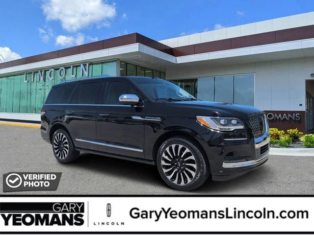 2023 Lincoln Navigator Black Label 4WD's photo