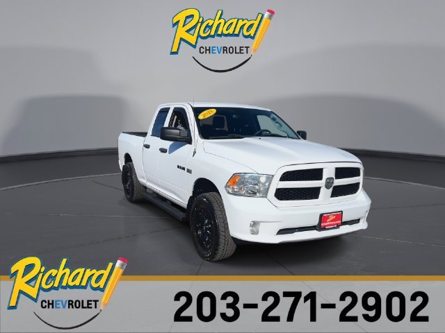 Used 2018 White Ram Express Quad Cab 4x4 6