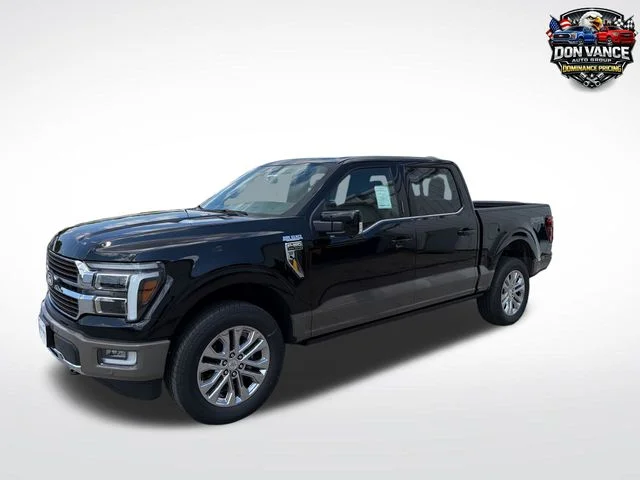 New 2026 Agate Black Metallic Ford King Ranch® image 1